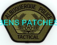 NEW MEXICO,ALBUQUERQUE POLICE TACTICAL SUBDUED 2